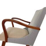 Vintage two tone armchair, 1950s