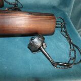 Pair pendants brutalist style 1970