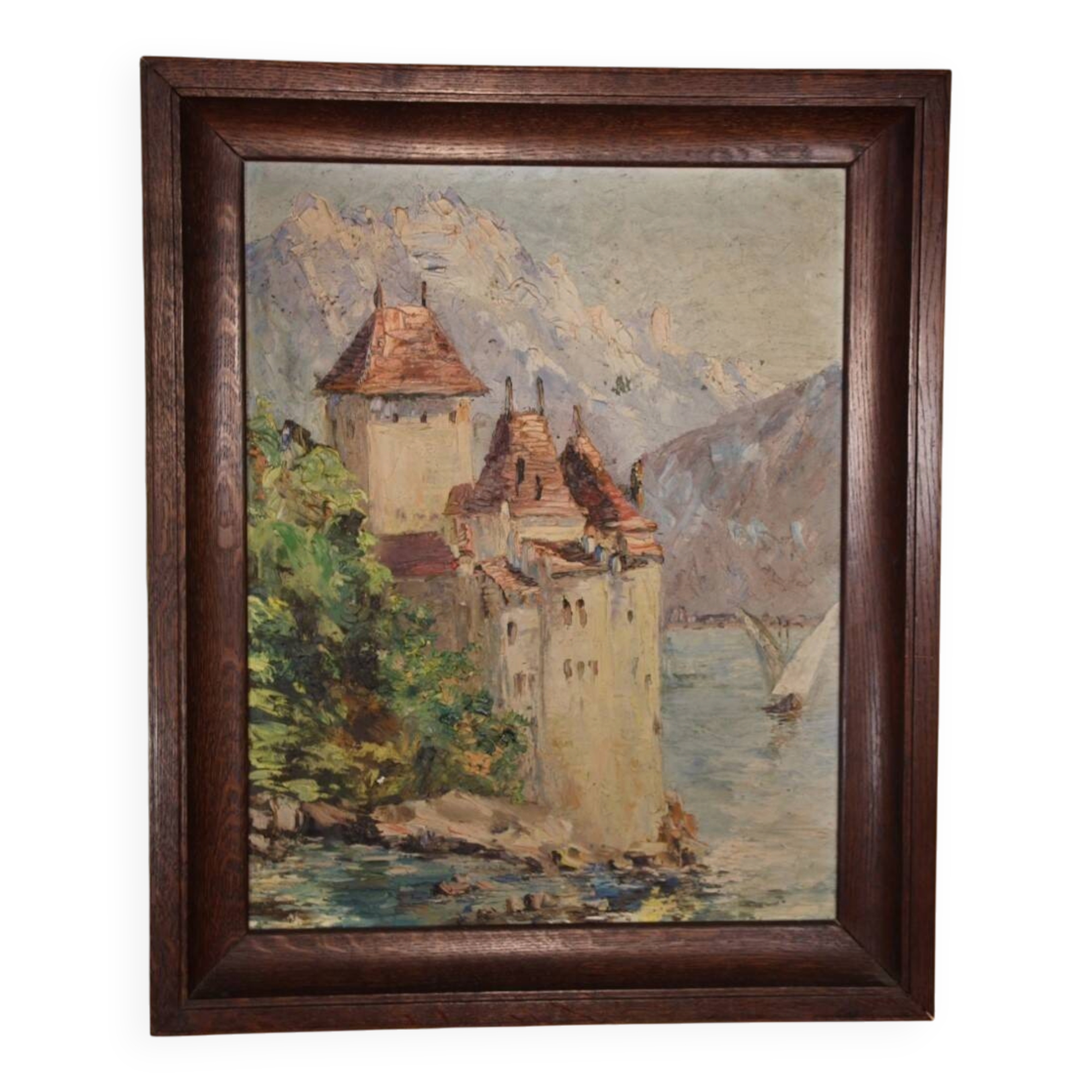 Tableau School Switzerland "Château de Chillon"