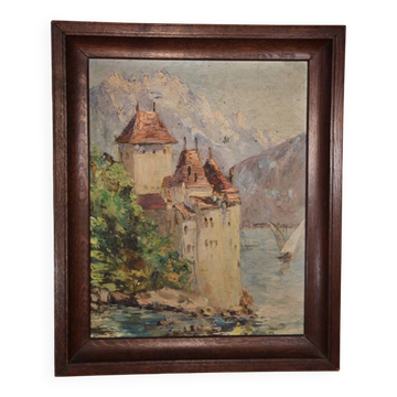 Tableau School Switzerland "Château de Chillon"