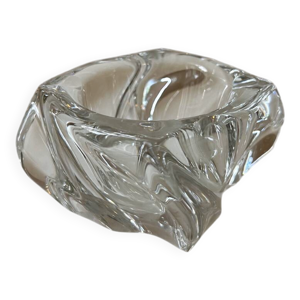 cendrier cristal Daum - france