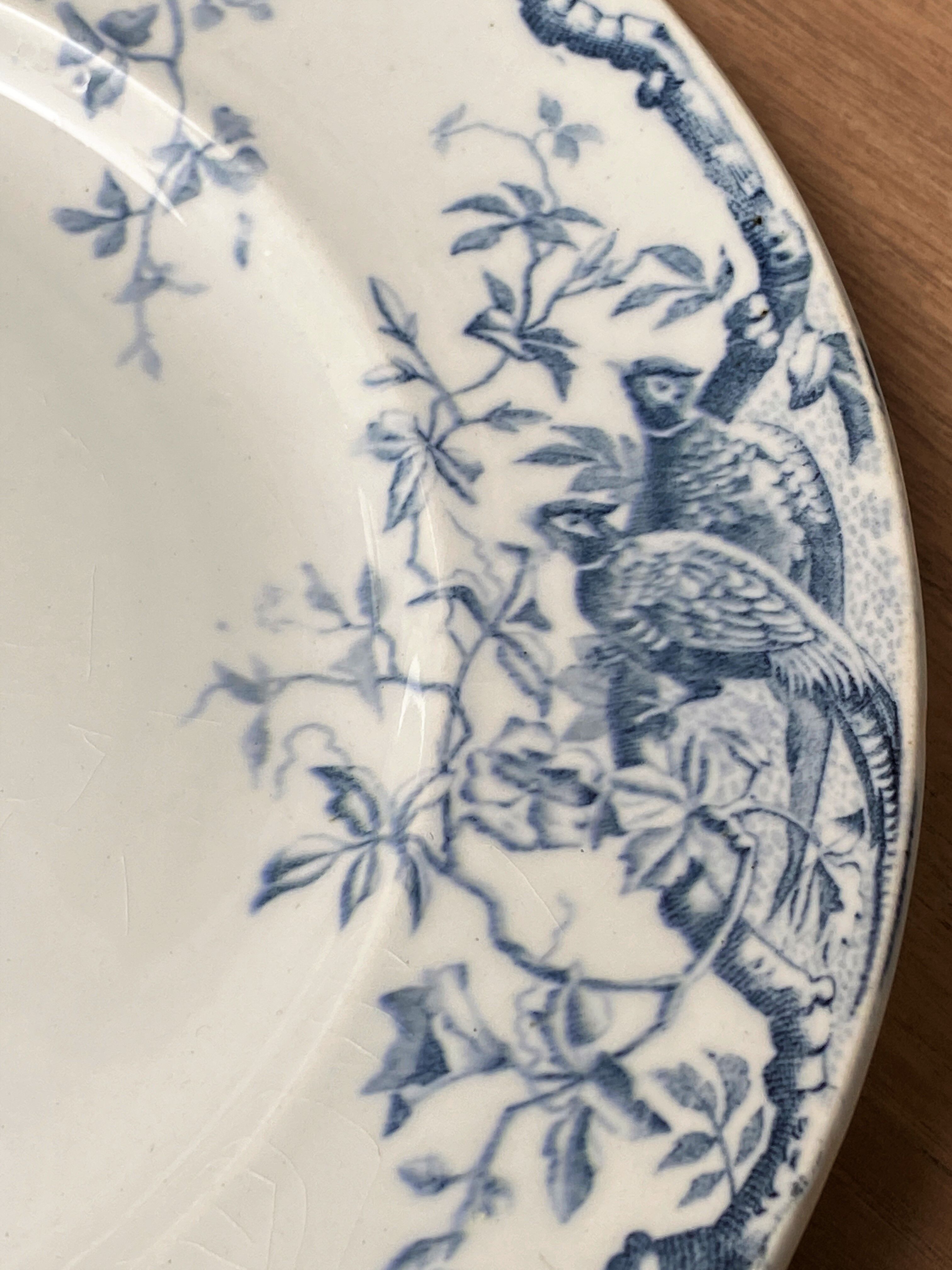 Serving dish Luneville