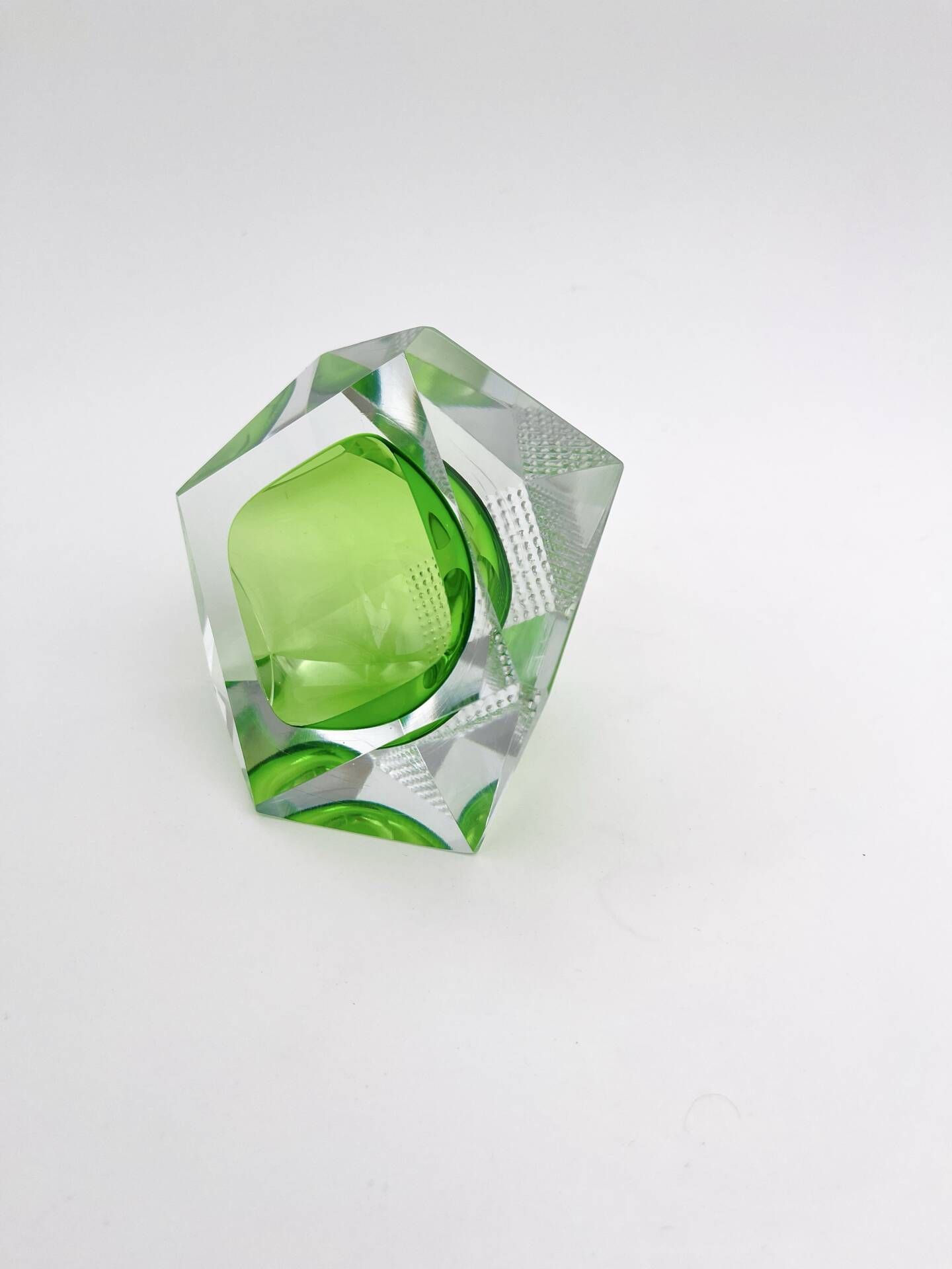 Murano Sommerso Mandruzzato catch-all tray