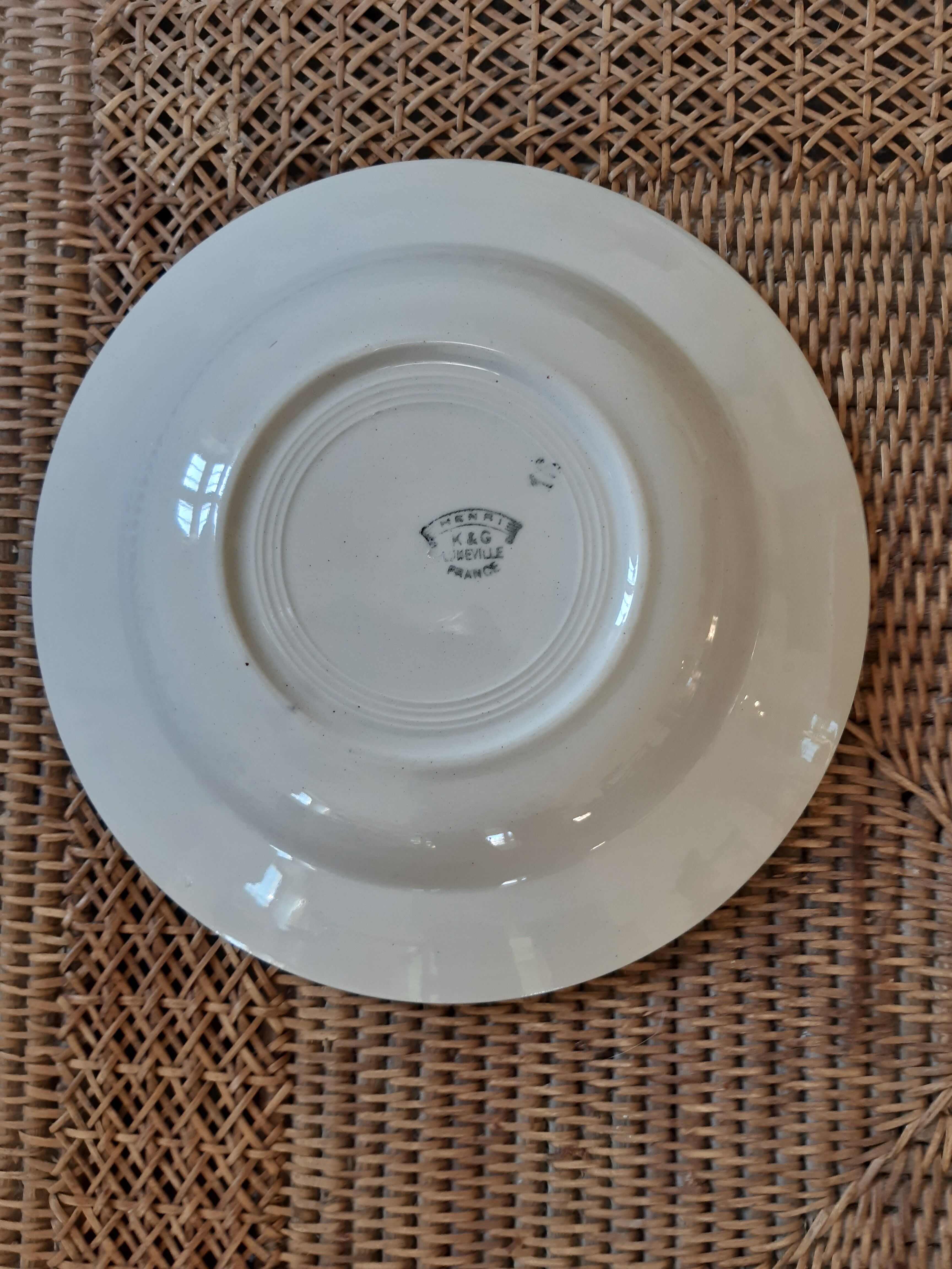 K&G Lunéville Plates