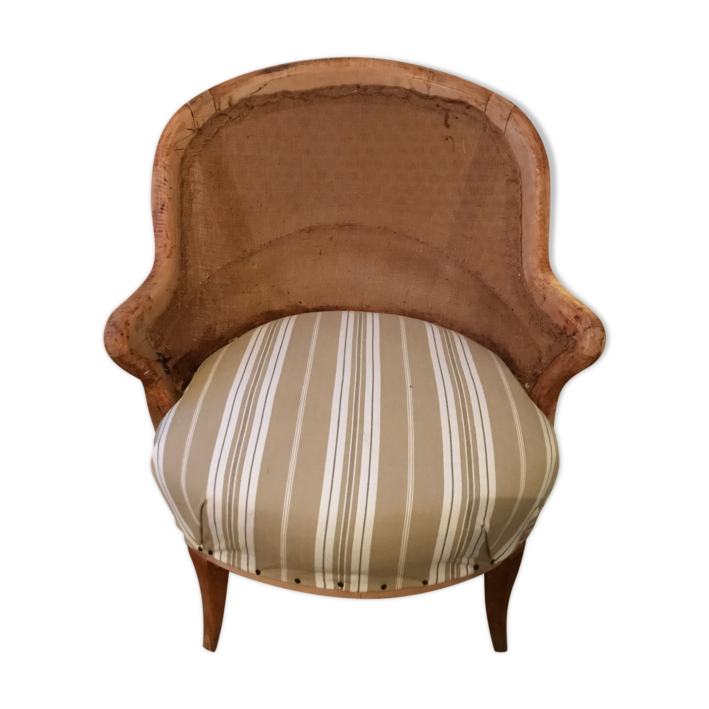 Revisited toad armchair