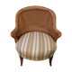 Fauteuil crapaud revisité