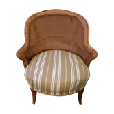 Fauteuil crapaud revisité