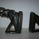 Pair of bookends elephants