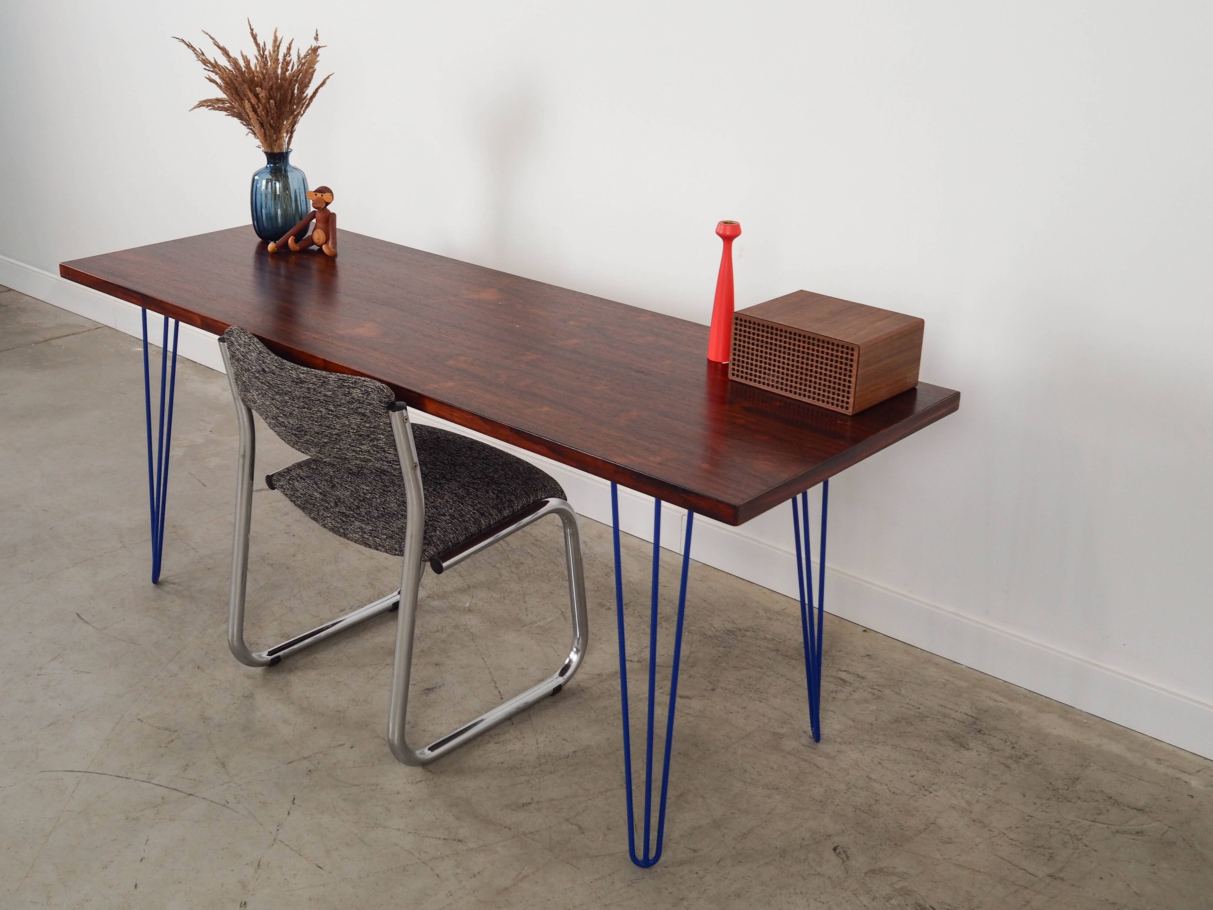 Rosewood desk, Danish design, 1970s, made in Denmark