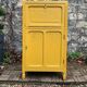 Parisian art deco buffet in yellow ochre