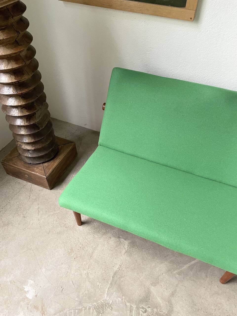 Finn Juhl three-seater bench “Japan” model France & Son