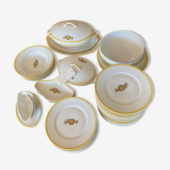 Limoges porcelain service