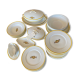 Limoges porcelain service