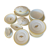 Limoges porcelain service