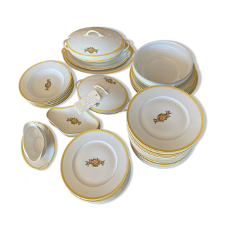 Limoges porcelain service