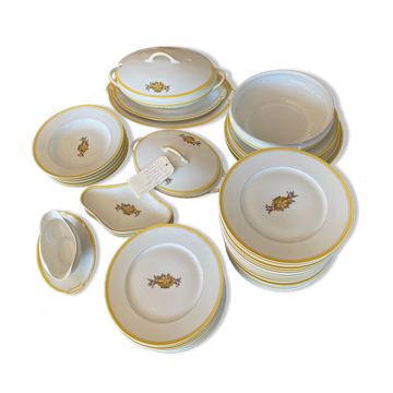 Service en porcelaine de Limoges