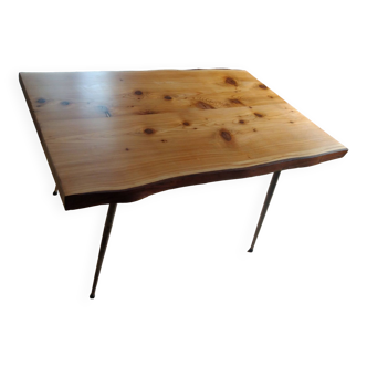 Table en thuya