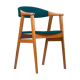 Mid-Century Danish Teak Armchair, 1960s