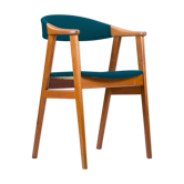 Mid-Century Danish Teak Armchair, 1960s
