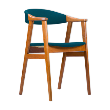 Mid-Century Danish Teak Armchair, 1960s