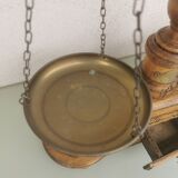 Ancient trebuchet balance