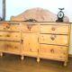 Pine kitchen buffet 1900
