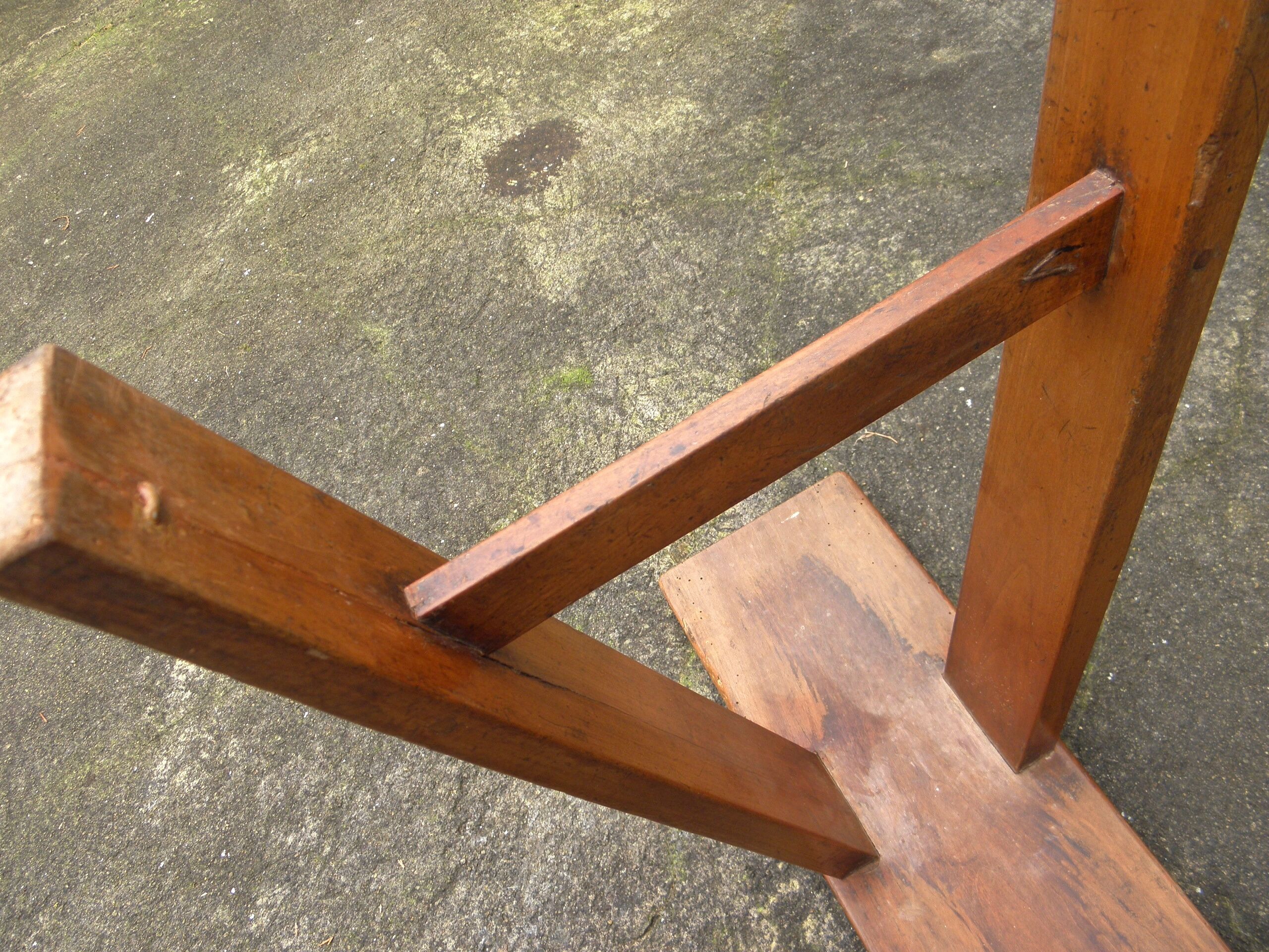 Cherry farm bench 184 cm