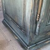 Wardrobe wardrobe de tonges shabby chic patinated