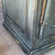 Wardrobe wardrobe de tonges shabby chic patinated