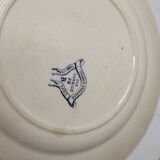 5 flat plates Terre de fer