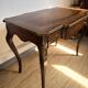 Louis XV style desk inlaid with floral decoration – One drawer