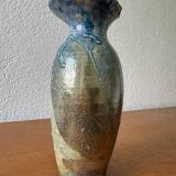 Vase en raku vintage