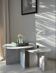 Tables Gigognes Signature x 100% Marbre Blanc carrare