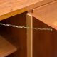 Buffet années 60, design scandinave
