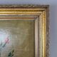 Oil on Canvas Painting Floral Still Life, French School, Paris, Early
