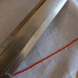 Art Deco Pie Server In silver metal