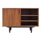 Walnut cabinet, Scandinavian design