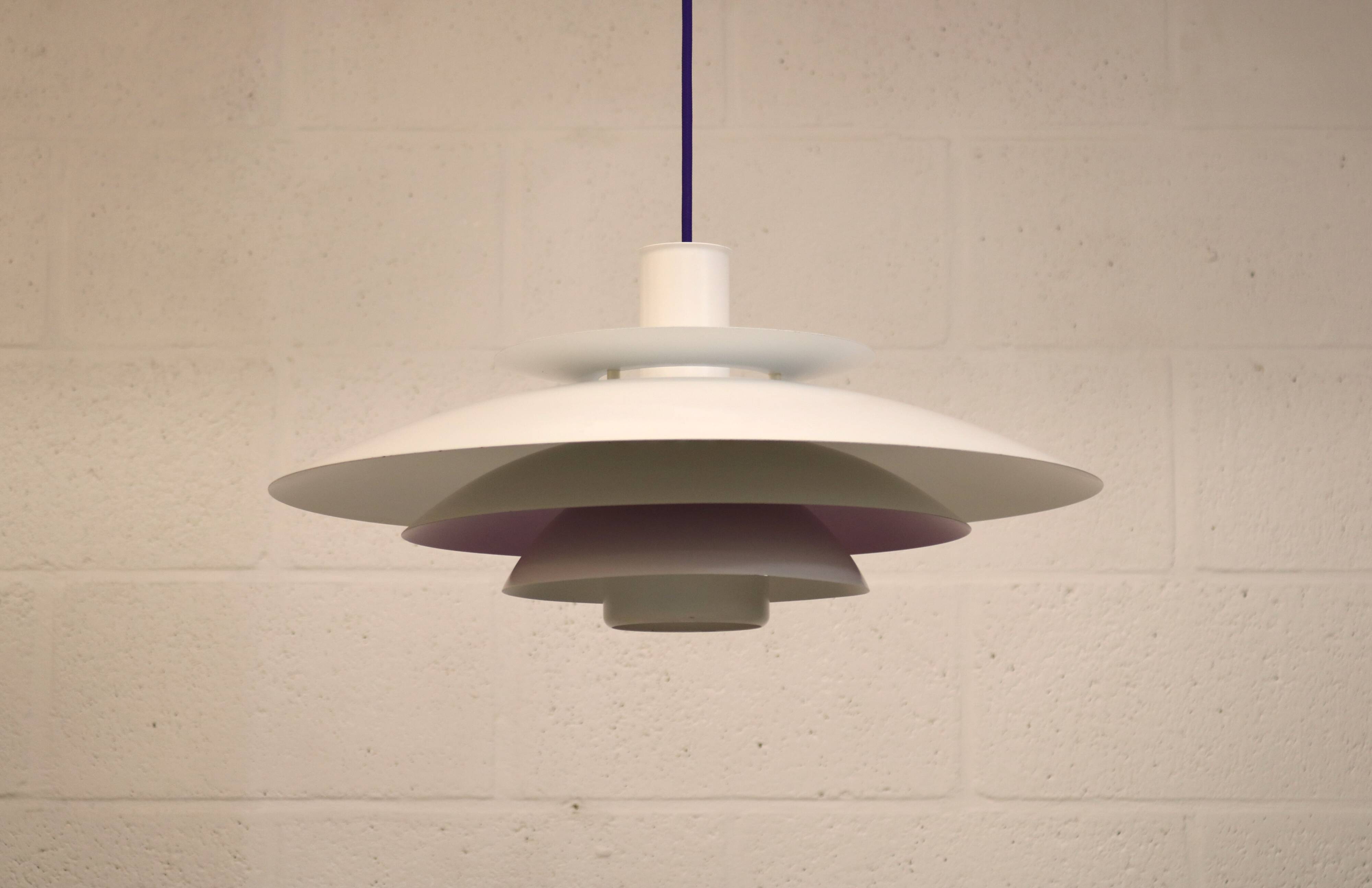Vintage jeka verona pendant lamp – model 8079