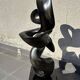 Large abstract resin sculpture, 1990s