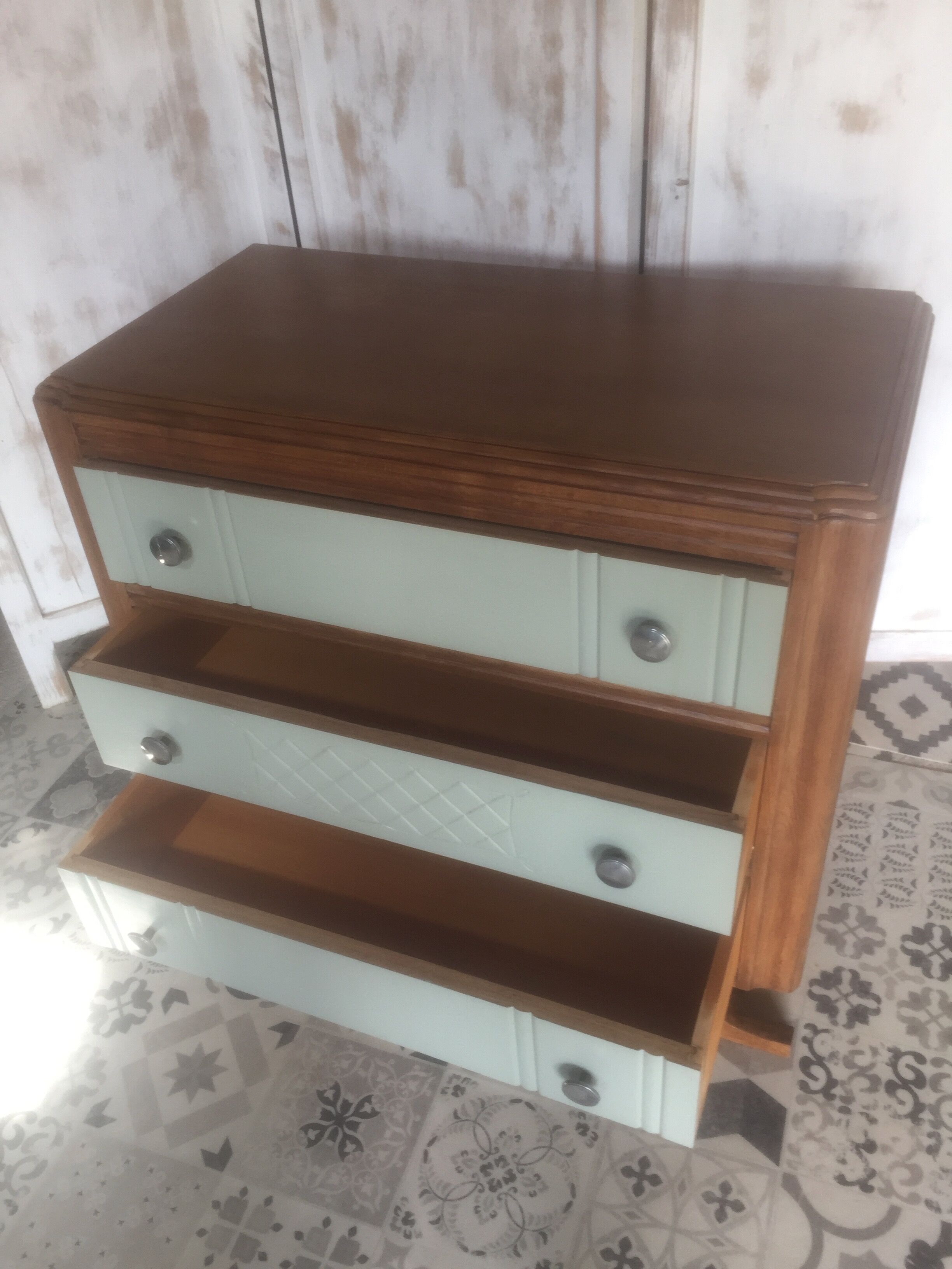 Oak dresser