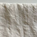 Nappe de ferme de réserve en lin brut 19e L260cm