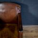 Antique club armchair