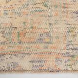 6x10 Peach Orange Classic Handmade Vintage Rug, 174x300Cm
