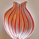 Alessio Tasca striped bowls, 1960.