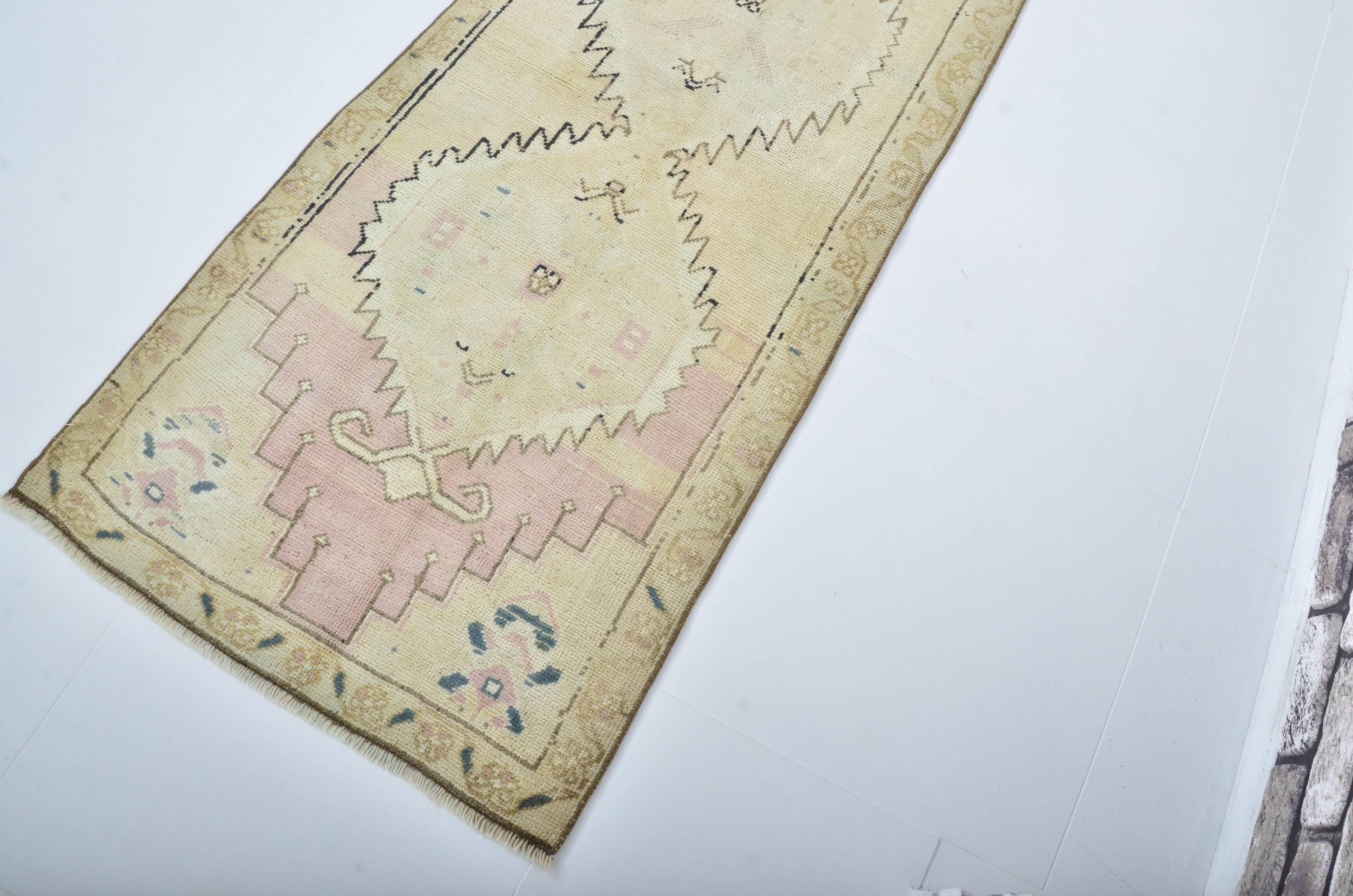 Oushak Turkish Handknotted Carpet sku 3355