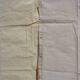 Embroidered pillowcases
