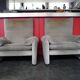 Pair of armchairs Maralunga Vico Magistretti Cassina