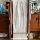 Transat de plage chilienne en bois et coton
