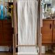 Transat de plage chilienne en bois et coton
