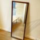 Rosewood mirror model 145 by Kai Kristiansen